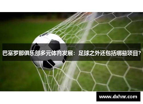 巴塞罗那俱乐部多元体育发展：足球之外还包括哪些项目？